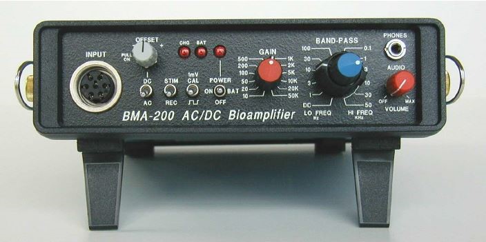 BMA-200型AC，DC生物電放大器