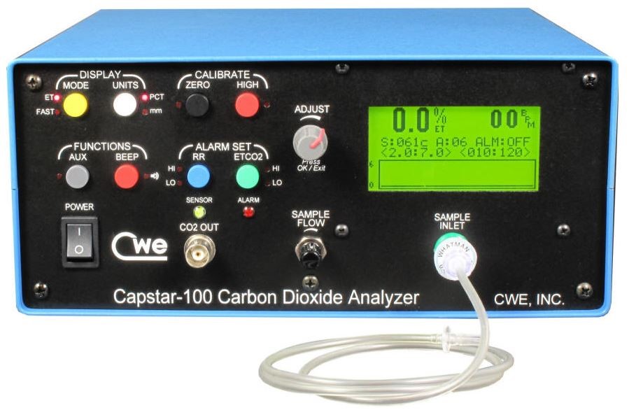 CapStar-100型 CO2 分析儀