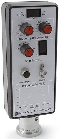 10 MHz 可調光接收器